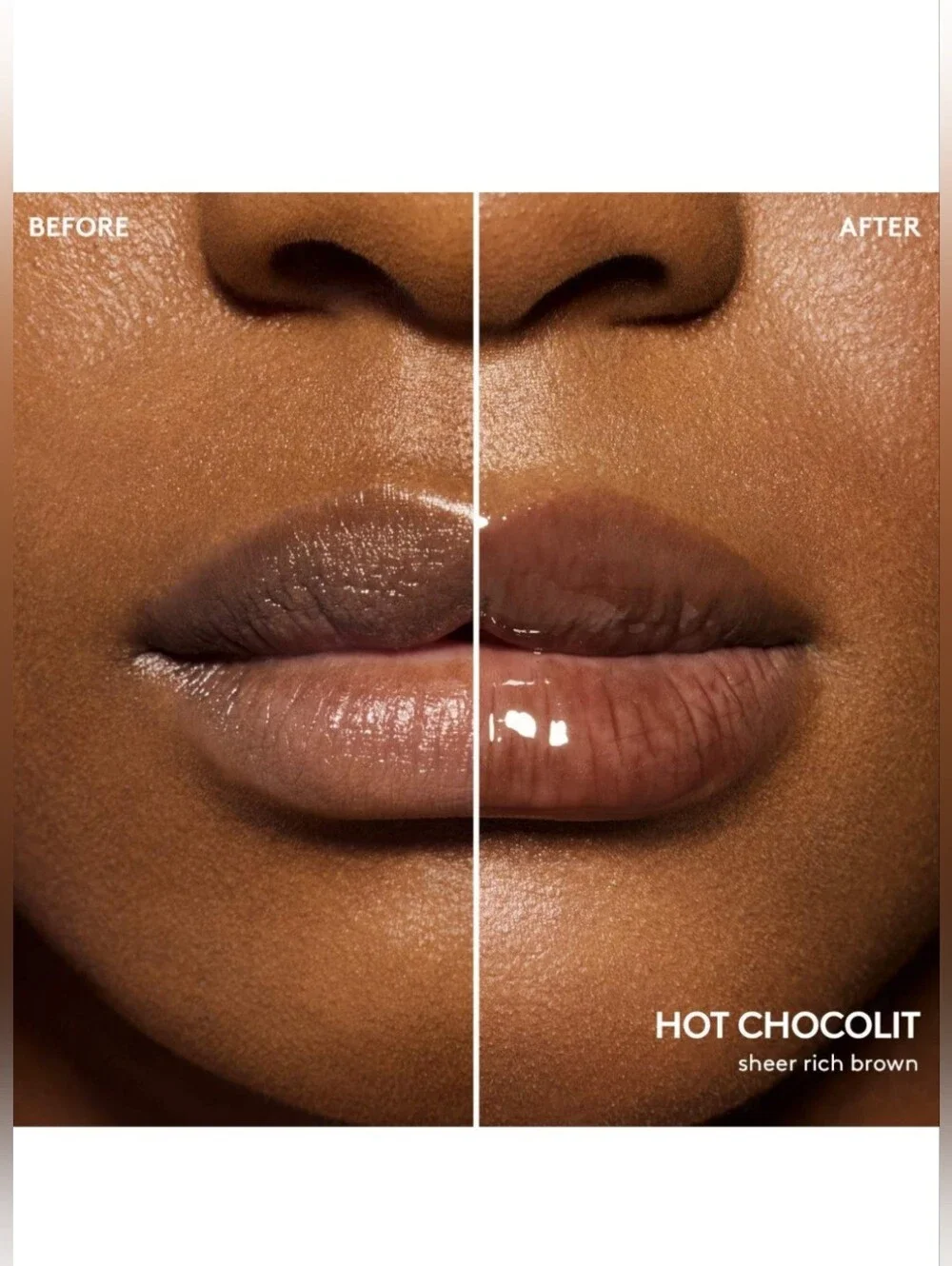 Fenty Gloss Bomb Heat Lip Luminizer And Plumper in Hot Chocolit Heat